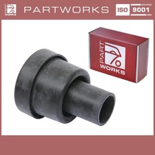 Rubber cuff shift rod for