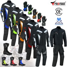 Mens CE Motorcycle Gear