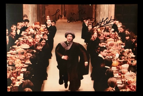 Signed ian hart harry potter - ian,