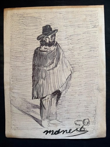 Edouard manet painting drawing - edouard,