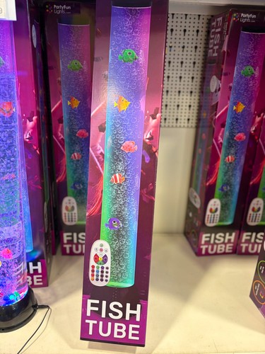 Led fish tube bubble aquarium - bubble,