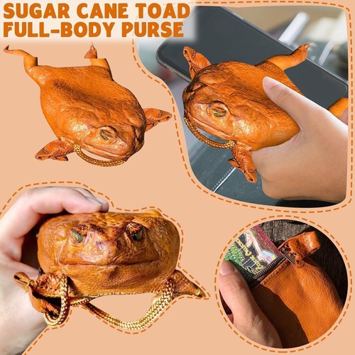 Animal coin purse wallet cane - purse,