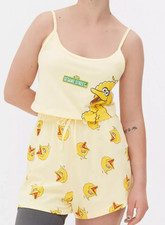 Ladies Shorty Pyjamas BIG BIRD