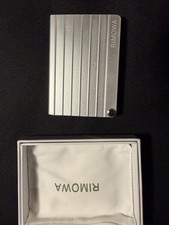 Rimowa Titanium Aluminium Card