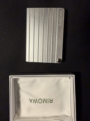 Rimowa titanium aluminium card - rimowa,