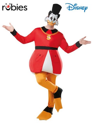 Rubies disney scrooge - rubies, mcduck