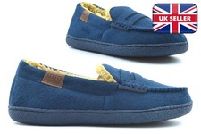 Boys Moccasin Slippers Boys