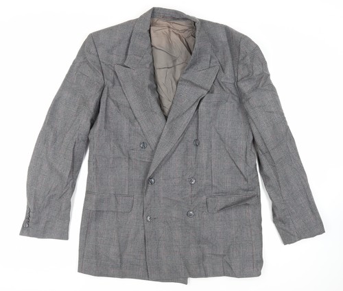 Next mens grey plaid - next,