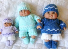  Berenguer Dolls clothes