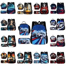 Sports Racing Car Backpack