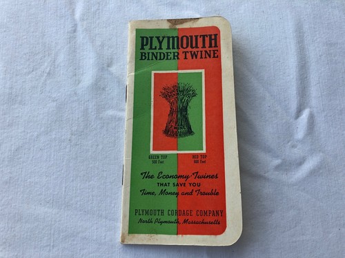 Vintage 1941 plymouth binder - vintage,