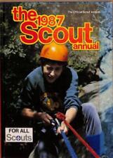 1987 scout annual - Various