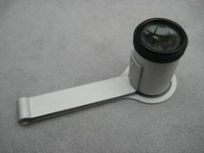 Minox 8x11 Film Viewer Magnifier Lens Spy Camera Pictures Negative Transparency