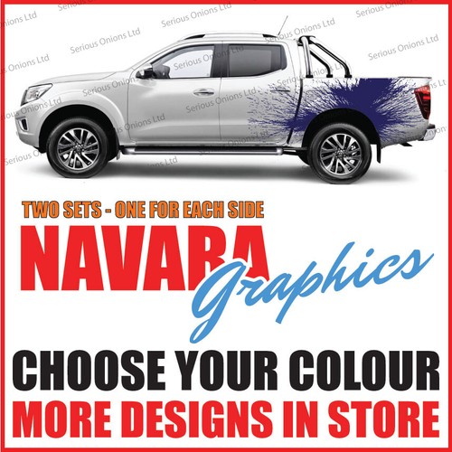 Wall sticker nissan navara - wall,