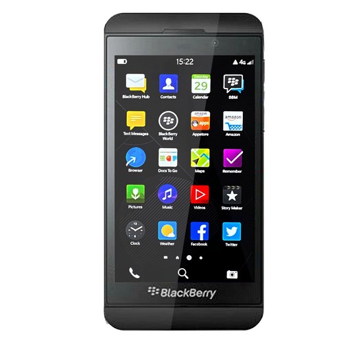 Blackberry z10 bbm - blackberry, camera