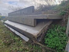 Concrete Wall Barrier 8m long...  4 of.