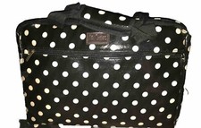 Vintage LEE COOPER Oilcloth Laptop Bag (40cm x 28cm x 5cm) Excellent Condition.