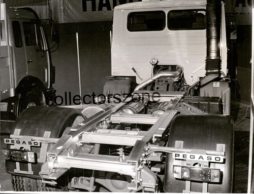 1980 pegaso rigid - 1980's, truck