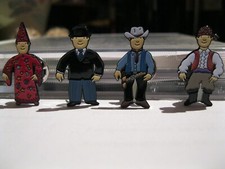 Mr Benn Badges