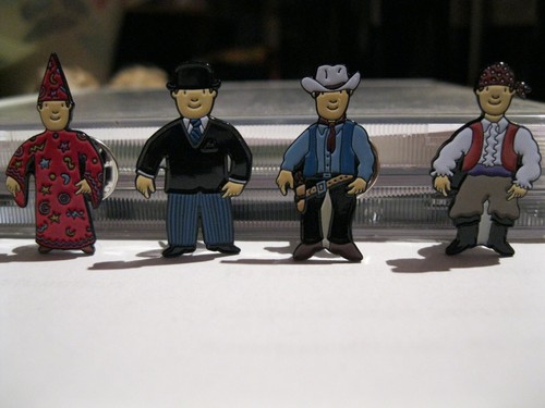 Benn badges - mr,