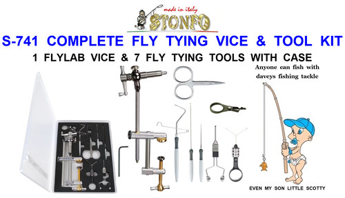 741 stonfo complete fly - s-741,