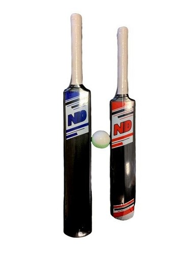 Garden plastic cricket bat set - plastic, bat.set