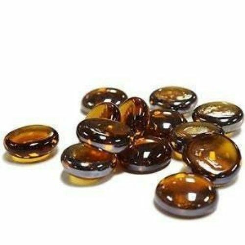 Glass pebbles vase - vase, wedding