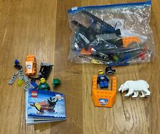 2 x Lego Arctic Sets: Snow Scooter (6577) and Polar Scout (6586)