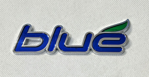Hyundai blue rear - rear, boot