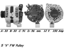 Genuine WAI Alternator for