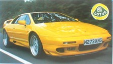 Lotus ESPRIT V8 vs. TVR CERBERA Road Test Brochure