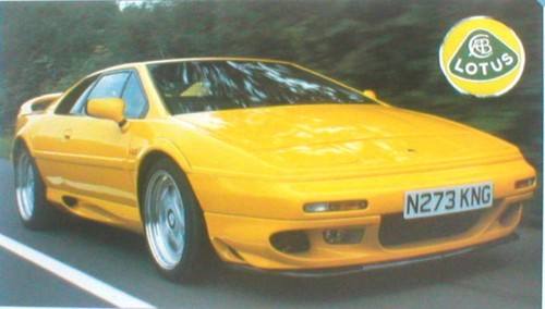 Lotus esprit tvr - lotus, v8