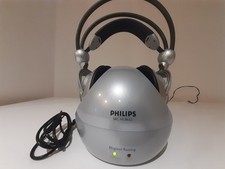 Phillips Cordless over the head headfones SBC HC8652