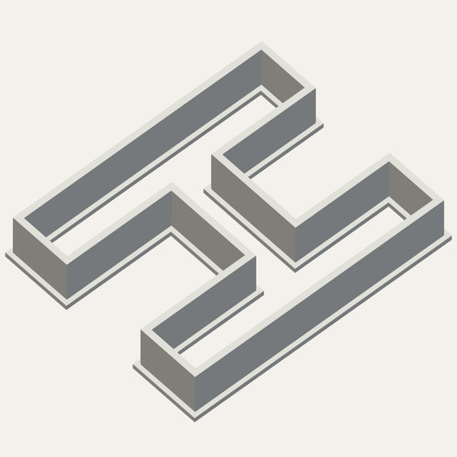 The letter cookie cutter - letter,
