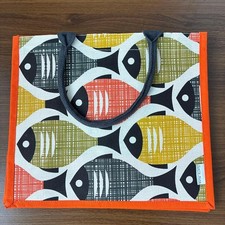 TESCO Orla Kiely Jute Eco Bag