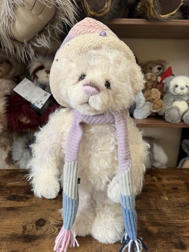 Charlie bears slippers mohair - charlie,