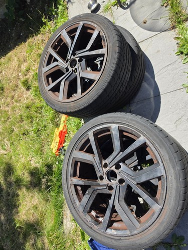 18inch brescia alloys with - brescia,