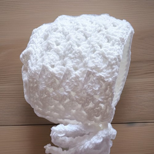 Beautiful white lace crochet - beautiful,