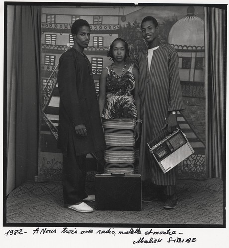 1982 trio with - 1982, radio