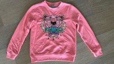 Boys Girls Jumper With Tiger Kenzo 12Years