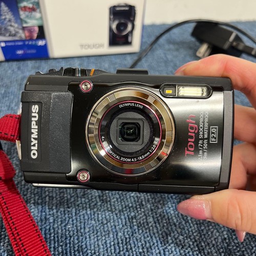 Olympus stylus tough - stylus, tg-3