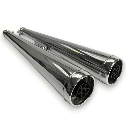 Dunstall style silencers - silencers, to