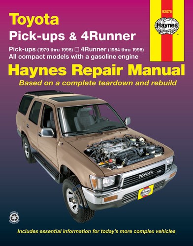 Toyota pick ups - pick-ups, (1979-1995)