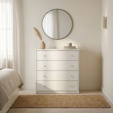 Freya 4-Drawer Chest, Single
