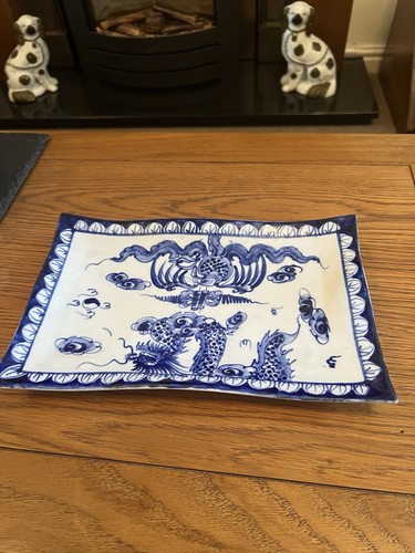Antique japanese imari blue - japanese, &