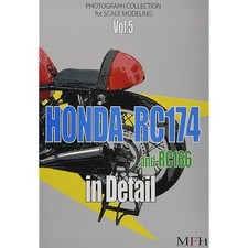 HONDA RC174 and 166 in Detail