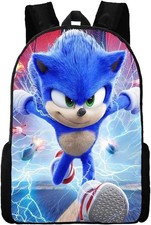 SONIC THE HEDGEHOG RUCKSACK 3D