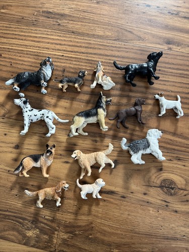 Schleich dog bundle x13 - dog,