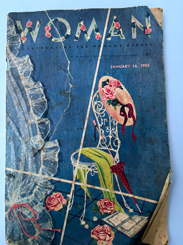 Woman magazine jan 1950 - 16,