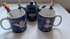 Collectable Tetley Tea Pot And